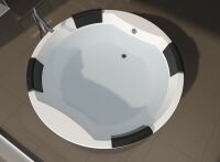 Акриловая ванна Riho COLORADO 180х180 (B038001005/BB0200500000000), без каркаса и сифона, фото