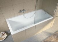 Акриловая ванна Riho LUSSO PLUS 170х80 (B006001005/BA1200500000000), без каркаса и сифона, фото