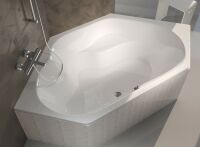Акриловая ванна Riho WINNIPEG 145х145 (B010001005/BA4800500000000), без каркаса и сифона, фото