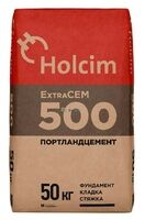 Цемент Holcim ExtraCEM 500 Розничная, фото