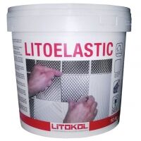 Эпоксидный клей LITOKOL LITOELASTIC (ЛИТОКОЛ ЛИТОЭЛАСТИК) 10 кг Розничная, фото