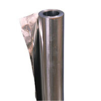 Фольга алюминиевая 50 мкм для бани и сауны 1.2х10 м рулон (12м2) Розничная, фото