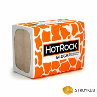 Каменная вата ХОТРОК(HOTROCK)Блок 1200*600*100(2,88м2)(0,288м3), фото