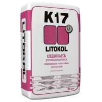 Клей плиточный LITOKOL K 17 (ЛИТОКОЛ К 17) 25 кг Розничная, фото