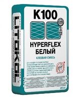 Клей для плитки и камня Litokol Hyperflex K100 белый 20 кг Розничная, фото