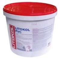 Фото - Клей для ПВХ и ленолеума LITOKOL PVC (ЛИТОКОЛ ПВХ) 20 кг Розничная