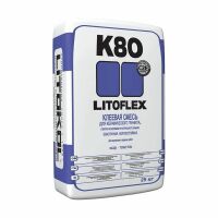 Фото - Клей Litokol Litoflex K80 25 кг ( серый )
