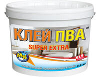 Клей ПВА «Super Extra» Мастер Класс 1 кг Розничная, фото