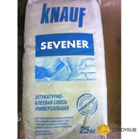 Кнауф Севенер для XPS и каменной ваты (25кг)(36шт\под)(6м2), фото