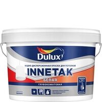 Краска для потолка DULUX Innetak 12 кг. Розничная, фото