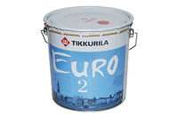 Краска для потолка ТИККУРИЛА Евро 2 3кг. Розничная, фото