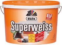 Краска для стен и потолков водно-дисперсионная Dufa Superwiss RD4 глубокоматовая 12 кг. Розничная, фото