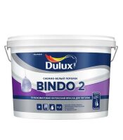 Краска в/д для потолка Dulux Bindo 2 10 л, фото