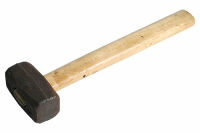 Кувалда с деревянной ручкой, фото