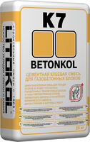 LITOKOL BETONKOL K7 / ЛИТОКОЛ БЕТОНКОЛ К7 Клеевая смесь (25 кг) Розничная, фото
