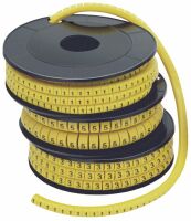 Маркер кабельный МК3- 10мм символ 