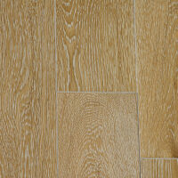 Массивная доска Magestik Floor Дуб Беленый (браш) (300-1800)х125х18 мм, фото