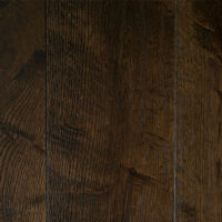 Массивная доска Magestik Floor Дуб Бренди (браш) (300-1800)х125х18 мм, фото