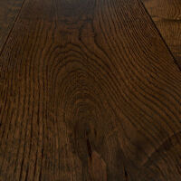 Массивная доска Magestik Floor Дуб Бренди (браш) (300-1800)х150х18 мм, фото