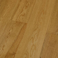 Массивная доска Magestik Floor Дуб Натур (браш) (300-1800)х125х18 мм, фото