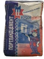 Мордов Цемент М-400 50 кг, фото