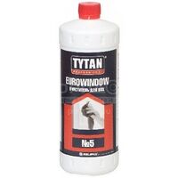 Очиститель для ПВХ EUROWINDOW №5, TYTAN Professional, 950 мл Розничная, фото