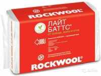 Роквул (Rockwool) Лайт Баттс 3м2 (0.3м3) толщ. 100мм, фото