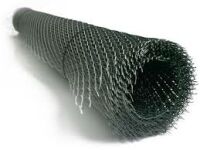 Сетка штукатурная тканная оцинкованная 10х10x1 (1м), фото