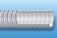 Фото - Шланги ПВХ 1610L19, армированные спиралью ПВХ, всасывающие, облегченные, для воздуха
