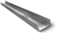 Швеллер метал, ширина 160 мм (за 1 м.п.), фото