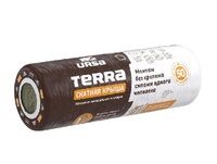 Фото - Утеплитель Ursa Terra 35 QN Скатная крыша 3900х1200х150 мм 1 штука в упаковке Розничная