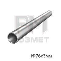 Труба стальная э/с диам. 76х3.5мм (1 м.п.), фото