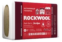 Утеплитель Rockwool (Роквул) Лайт Баттс Экстра 1000Х600Х50мм Розничная, фото