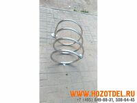 Велопарковка Спираль мини., фото