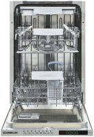 Встраиваемая посудомоечная машина Scandilux 
DWB 4322B3, фото