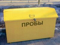 Ящик для хранения проб топлива ПНСК (тип1), фото