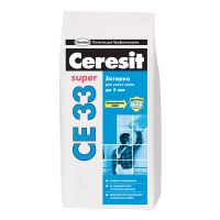 Затирка CERESIT CE33 (ЦЕРЕЗИТ СЕ33) какао (2 кг), фото