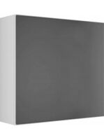 Зеркальный шкаф VALENTE SEVERITA NEW S700 12 с подсветкой, белый глянец (700*150*550), фото