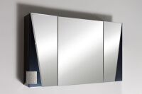 Фото - Зеркальный шкаф VALENTE VANTO V800 12 распашной Mob 257 (Звездная пыль) (800*150*500)