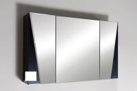 Зеркальный шкаф VALENTE VANTO V800 12 распашной Ral белый глянец (800*150*500), фото