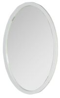 Зеркало Aquanet Сопрано 70 овальное белый (169607), фото