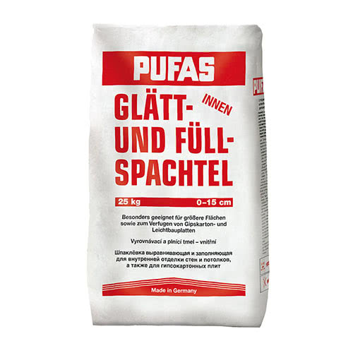 Шпаклевка гипсовая Пуфас, Pufas Full-Finish Spachtel 20 кг, фото