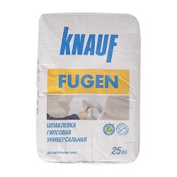 Шпатлевка гипсовая Кнауф Фуген серая 25 кг, фото