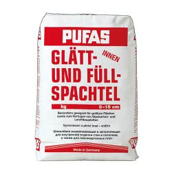 Шпатлевка гипсовая Pufas Full+Finish Spachtel 20 кг, фото