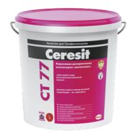 Фото - Декоративная мозаичная штукатурка CERESIT CT 77 25 кг акриловая Розничная
