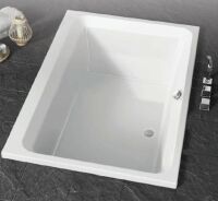 Фото - Акриловая ванна Riho CASTELLO 180х120 (B064001005/BB7700500000000), без каркаса и сифона