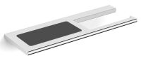 Полочка Black&White SN-2351 со стеклоочистителем на магните (300x100x90), фото