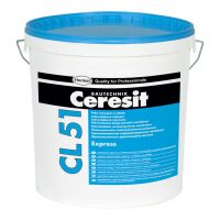 Фото - Церезит (CERESIT) CL 51 гидроизоляция 15 кг