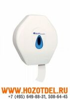 Держатель туалетной бумаги MINI MERIDA-TOP DUO (синяя капля)., фото