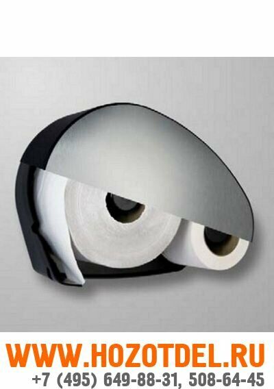 Держатель туалетной бумаги в рулонах MERIDA MERCURY mini (черный)., фото